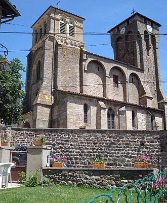 L'église fortifiée de Marols