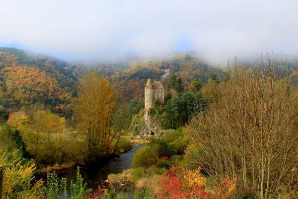 Thomas Christophe 1 chemin de saint jacques Lyon Le Puy chateau de lavoute polignac